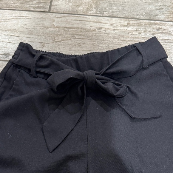 Zara Black Textured Trousers - Picture 4 of 8